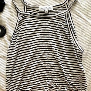 Striped tank top